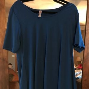 New blue perfect t